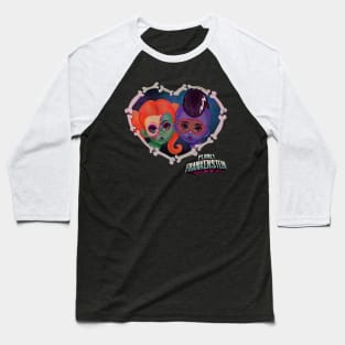 Official Planet Frankenstein Baseball T-Shirt